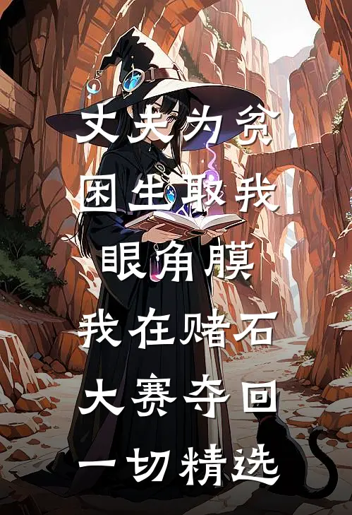 丈夫为贫困生取我眼角膜，我在赌石大赛夺回一切精选