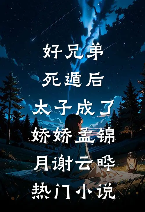好兄弟死遁后,太子成了娇娇孟锦月谢云晔热门小说