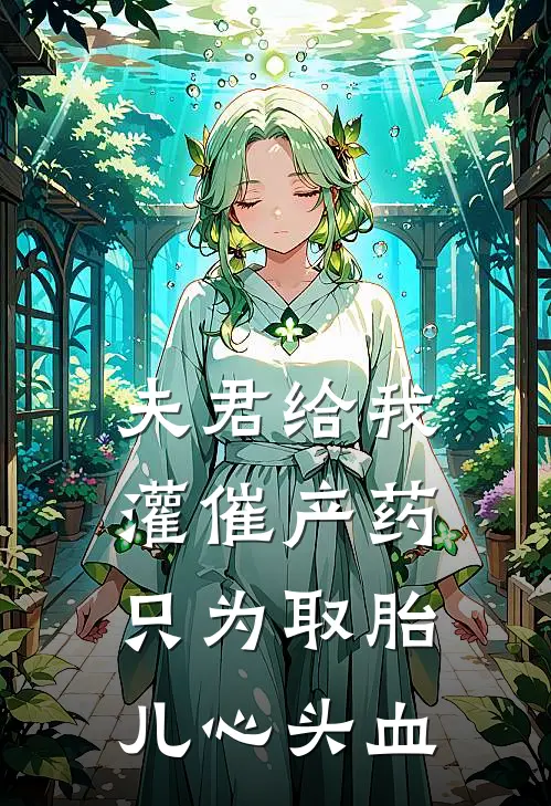 夫君给我灌催产药，只为取胎儿心头血