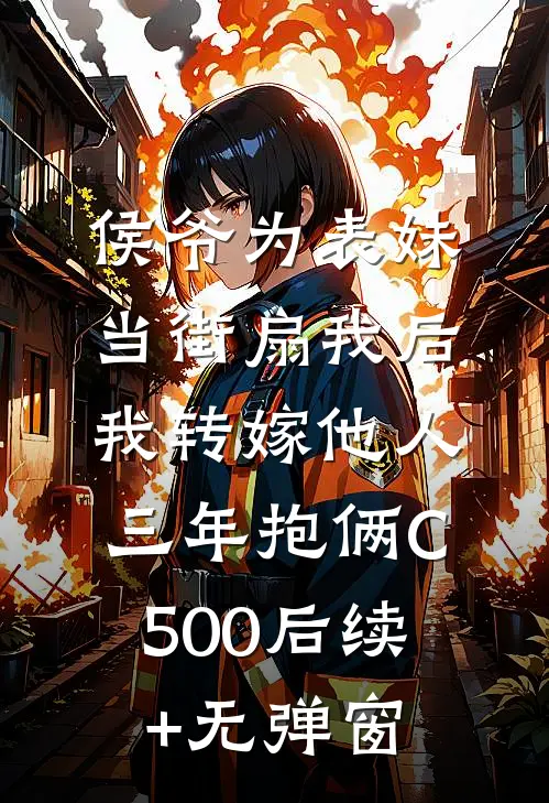 侯爷为表妹当街扇我后，我转嫁他人三年抱俩C500后续+无弹窗