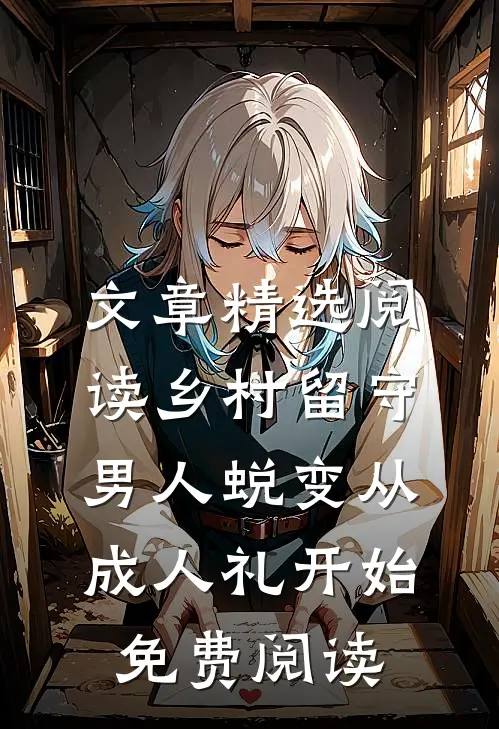 文章精选阅读乡村留守:男人蜕变从成人礼开始,免费阅读