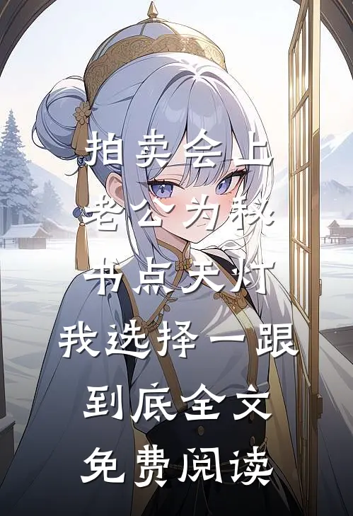 拍卖会上老公为秘书点天灯，我选择一跟到底全文免费阅读