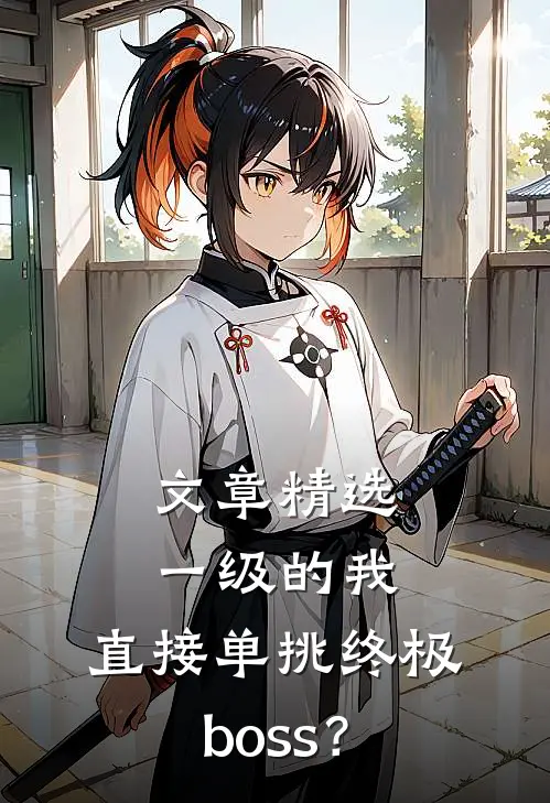 文章精选一级的我，直接单挑终极boss？