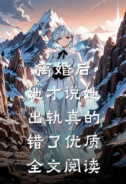 离婚后，她才说她出轨真的错了优质全文阅读