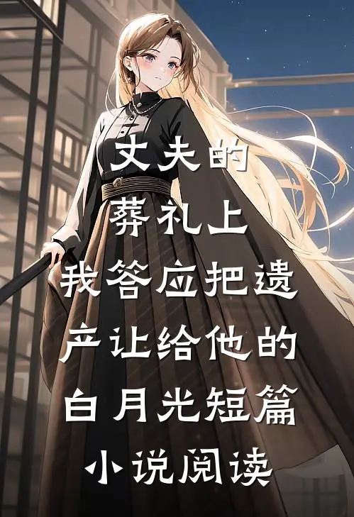 丈夫的葬礼上，我答应把遗产让给他的白月光短篇小说阅读