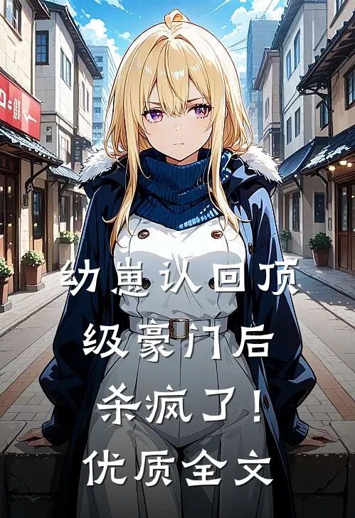 幼崽认回顶级豪门后，杀疯了！优质全文