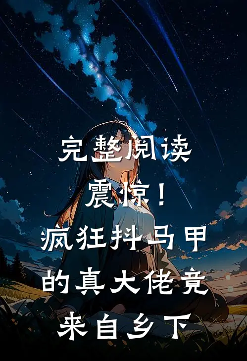 完整阅读震惊！疯狂抖马甲的真大佬竟来自乡下