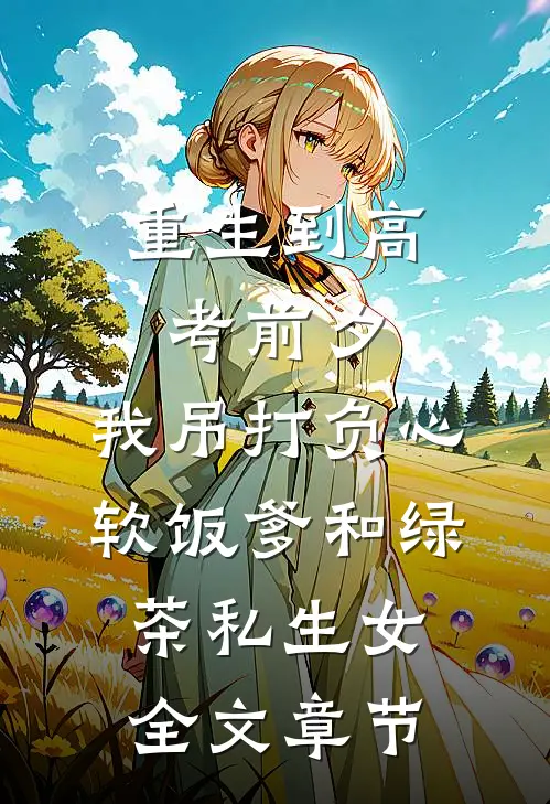 重生到高考前夕，我吊打负心软饭爹和绿茶私生女全文章节