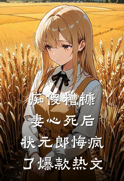 痴傻糟糠妻心死后，状元郎悔疯了爆款热文