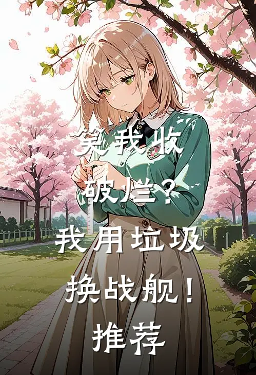 笑我收破烂？我用垃圾换战舰！推荐