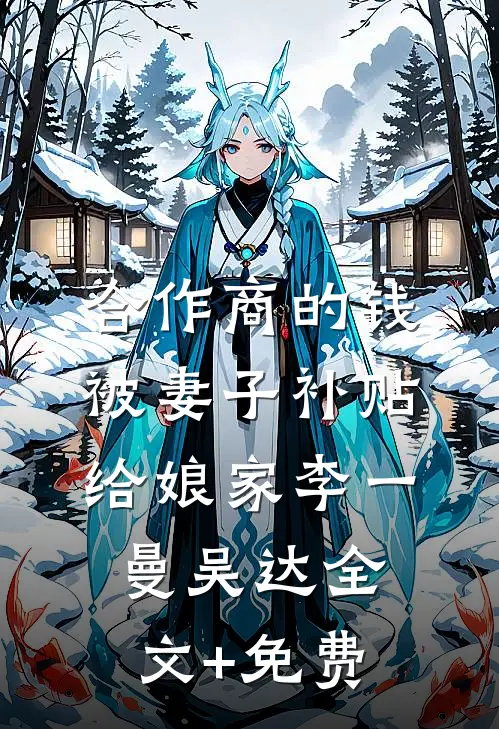合作商的钱被妻子补贴给娘家李一曼吴达全文+免费