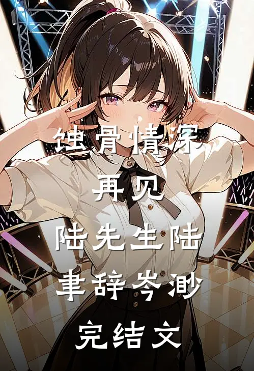 蚀骨情深：再见，陆先生陆聿辞岑渺完结文