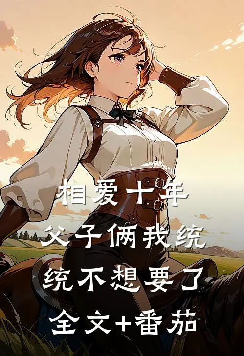 相爱十年，父子俩我统统不想要了全文+番茄