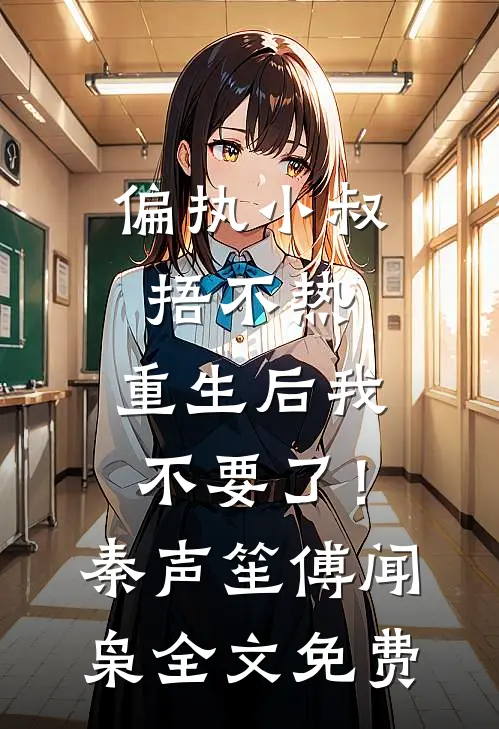 偏执小叔捂不热，重生后我不要了！秦声笙傅闻枭全文免费