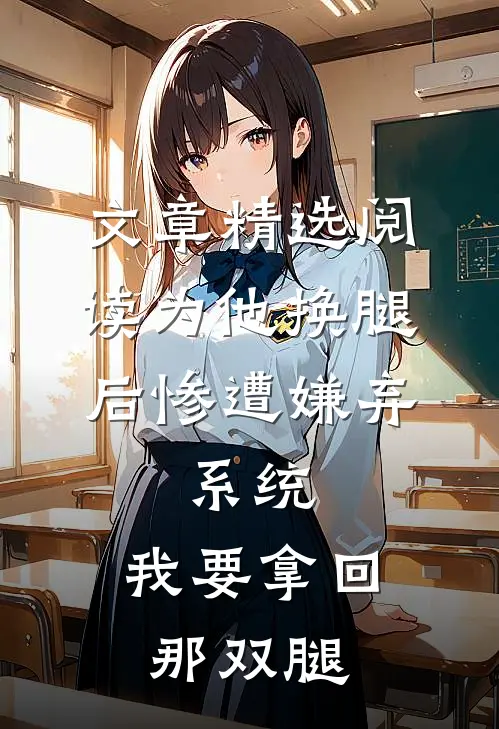 文章精选阅读为他换腿后惨遭嫌弃，系统，我要拿回那双腿