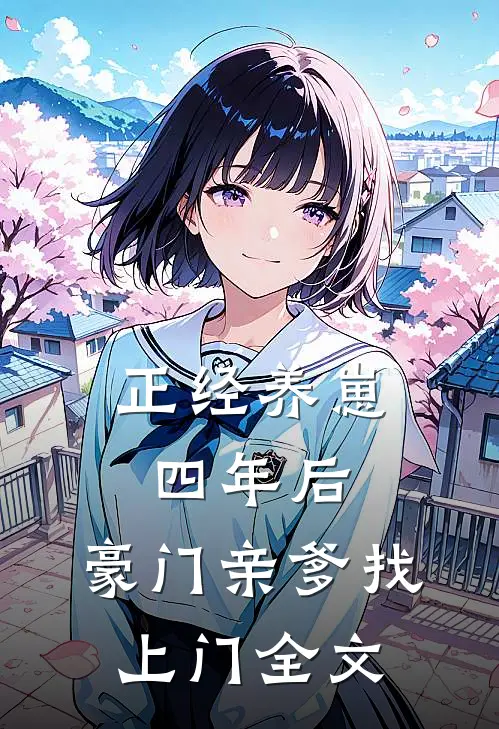 正经养崽四年后，豪门亲爹找上门全文