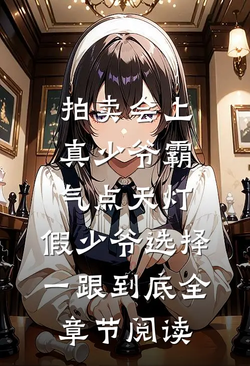 拍卖会上真少爷霸气点天灯，假少爷选择一跟到底全章节阅读