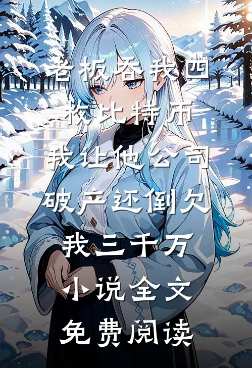 老板吞我四枚比特币，我让他公司破产还倒欠我三千万小说全文免费阅读