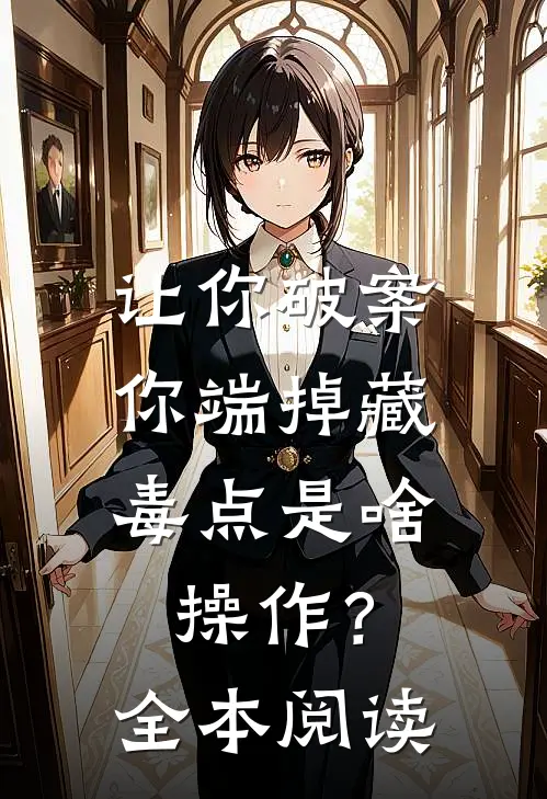 让你破案，你端掉藏毒点是啥操作？全本阅读