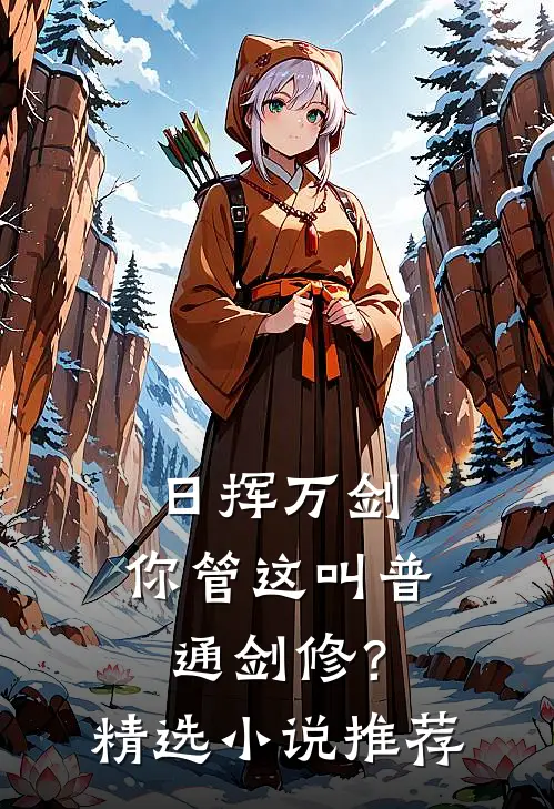日挥万剑，你管这叫普通剑修？精选小说推荐