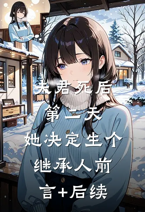 夫君死后第二天，她决定生个继承人前言+后续