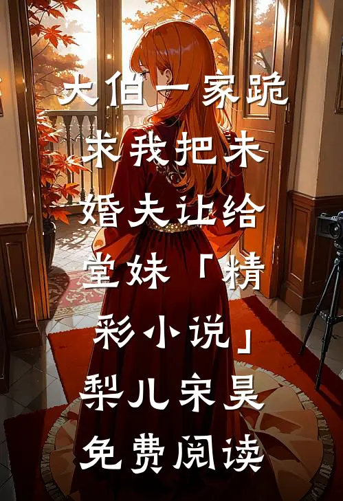 大伯一家跪求我把未婚夫让给堂妹「精彩小说」梨儿宋昊免费阅读