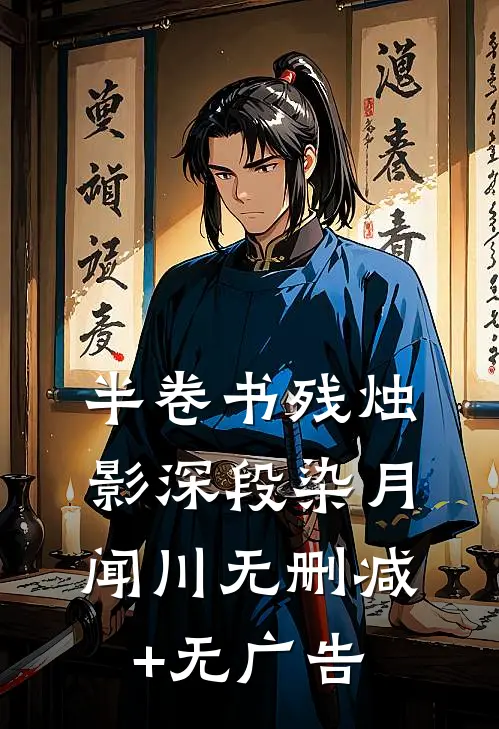 半卷书残烛影深段染月闻川无删减+无广告