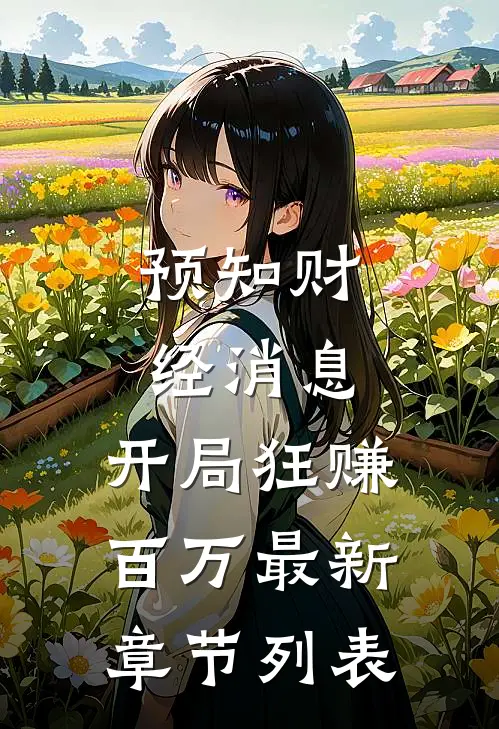 预知财经消息，开局狂赚百万最新章节列表
