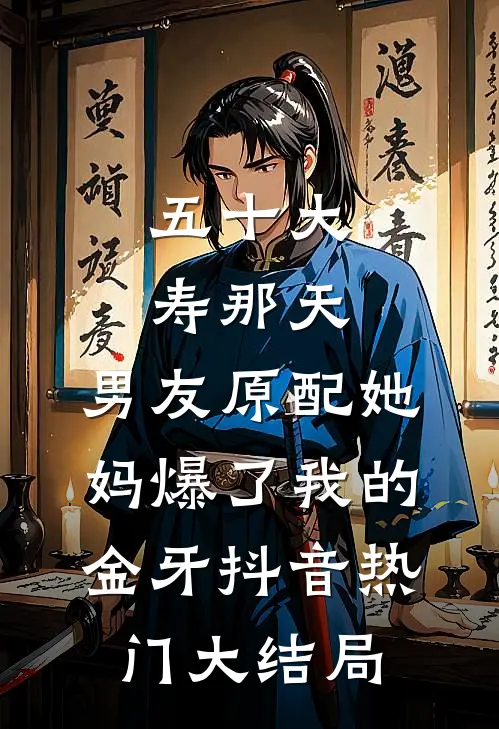 五十大寿那天，男友原配她妈爆了我的金牙抖音热门大结局