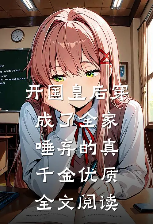 开国皇后穿成了全家唾弃的真千金优质全文阅读