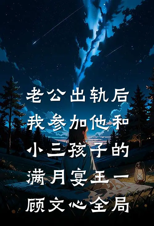 老公出轨后，我参加他和小三孩子的满月宴王一顾文心全局