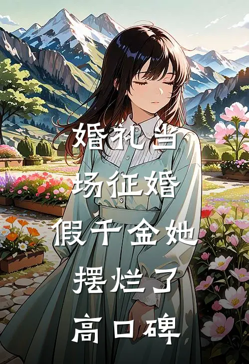 婚礼当场征婚，假千金她摆烂了高口碑