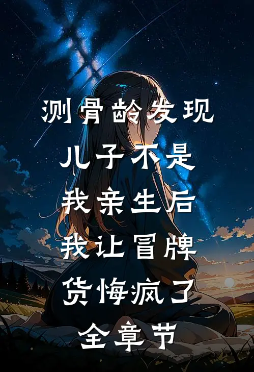 测骨龄发现儿子不是我亲生后，我让冒牌货悔疯了全章节