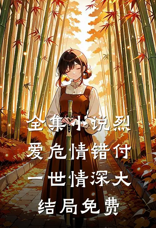 全集小说烈爱危情错付一世情深大结局免费
