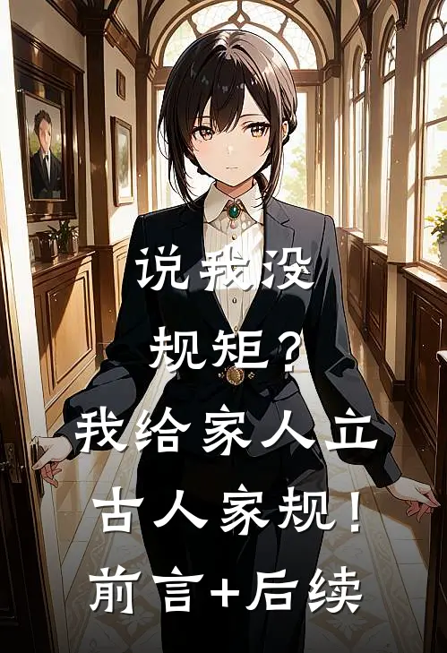 说我没规矩？我给家人立古人家规！前言+后续