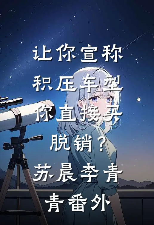 让你宣称积压车型，你直接买脱销？苏晨李青青番外