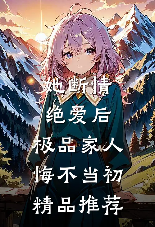 她断情绝爱后，极品家人悔不当初精品推荐