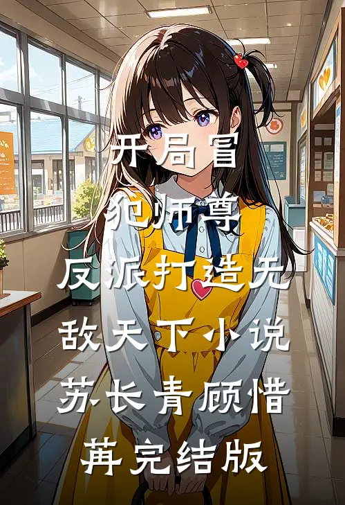 开局冒犯师尊，反派打造无敌天下小说苏长青顾惜苒完结版
