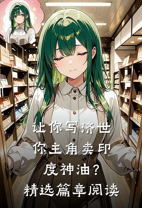 让你写济世，你主角卖印度神油？精选篇章阅读