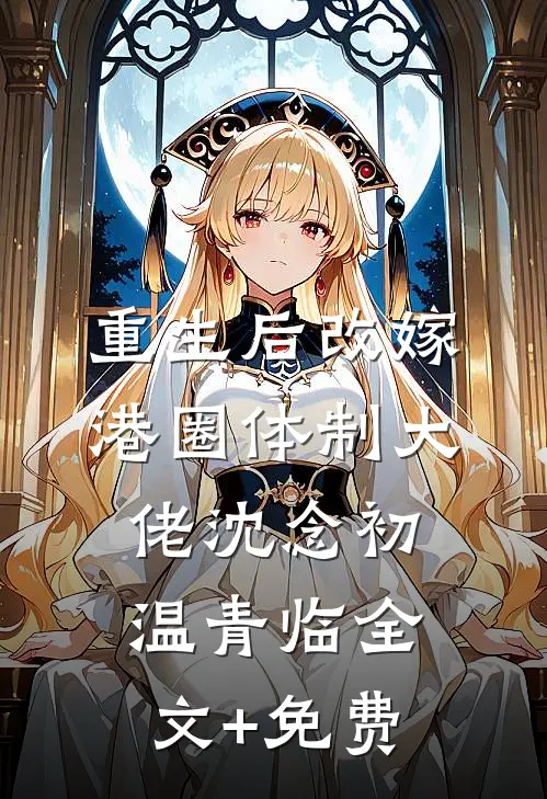 重生后改嫁港圈体制大佬沈念初温青临全文+免费