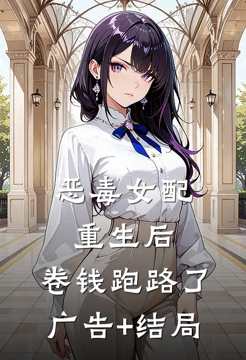 恶毒女配重生后，卷钱跑路了广告+结局