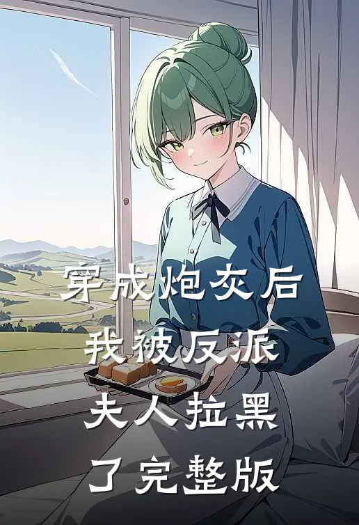 穿成炮灰后，我被反派夫人拉黑了完整版