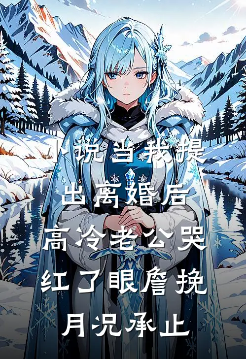 小说当我提出离婚后，高冷老公哭红了眼(詹挽月况承止)
