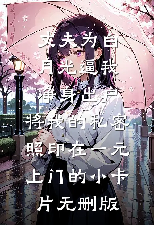 丈夫为白月光逼我净身出户，将我的私密照印在一元上门的小卡片无删版