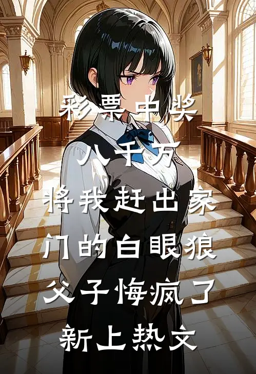 彩票中奖八千万，将我赶出家门的白眼狼父子悔疯了新上热文