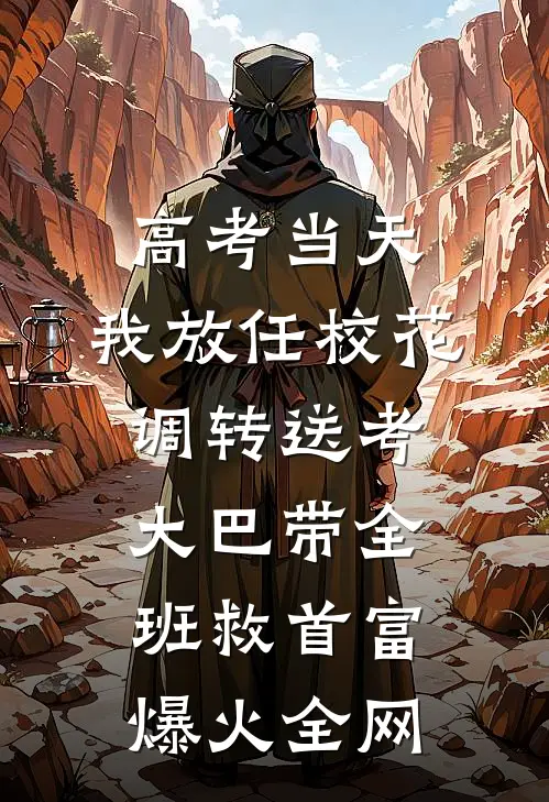 高考当天，我放任校花调转送考大巴带全班救首富爆火全网