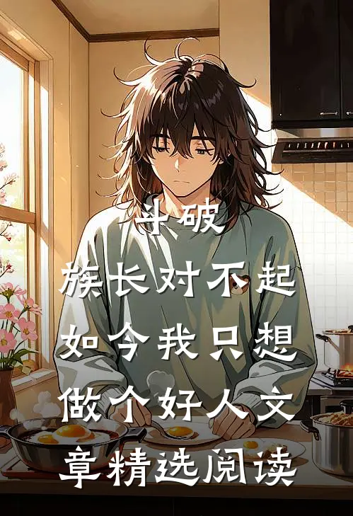 斗破：族长对不起，如今我只想做个好人文章精选阅读