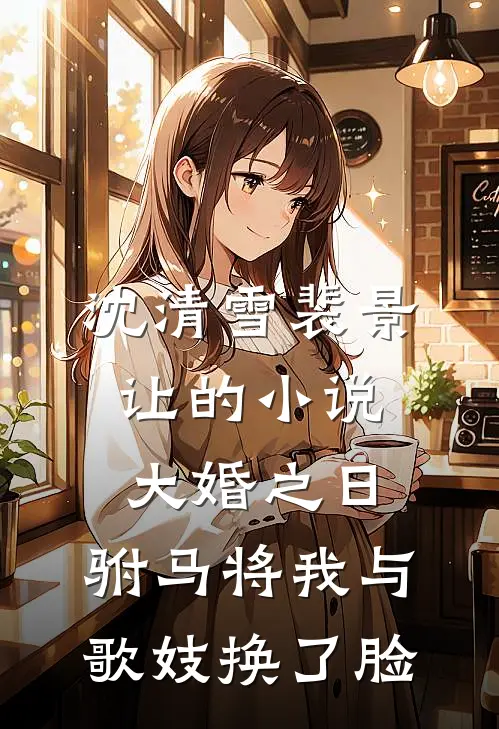 沈清雪裴景让的小说大婚之日，驸马将我与歌妓换了脸
