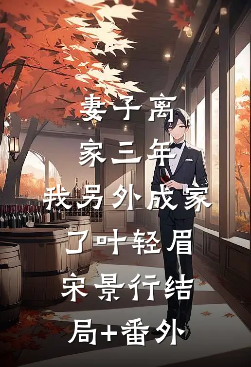 妻子离家三年，我另外成家了叶轻眉宋景行结局+番外