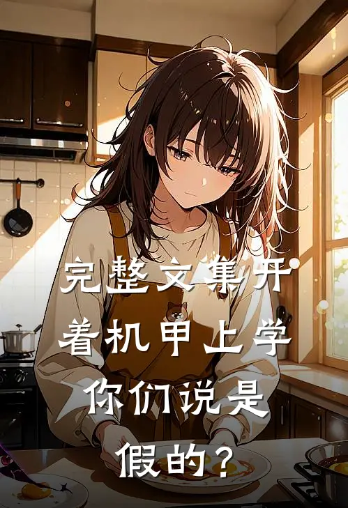 完整文集开着机甲上学，你们说是假的？